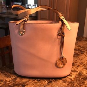 MK ballet pink tote